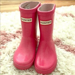 Toddler hunter rain boots